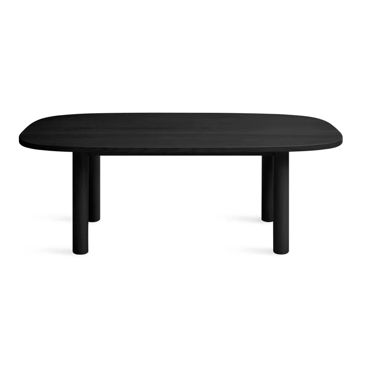 Good Times Oval Solid Wood Top Dining Table