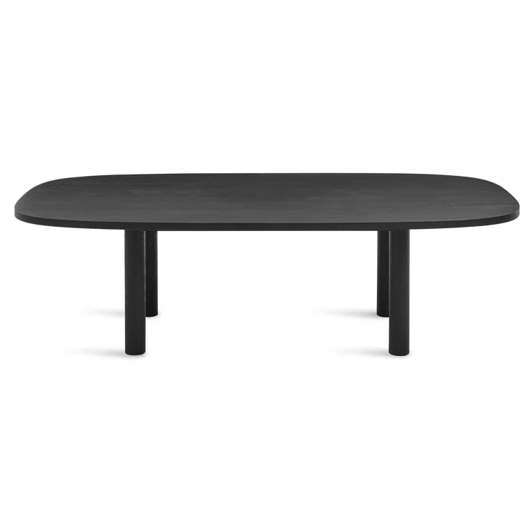 Good Times Oval Solid Wood Top Dining Table