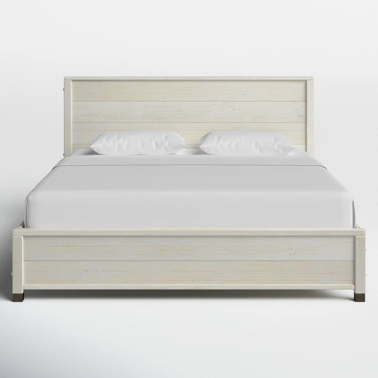 Baja Solid Wood Platform Bed