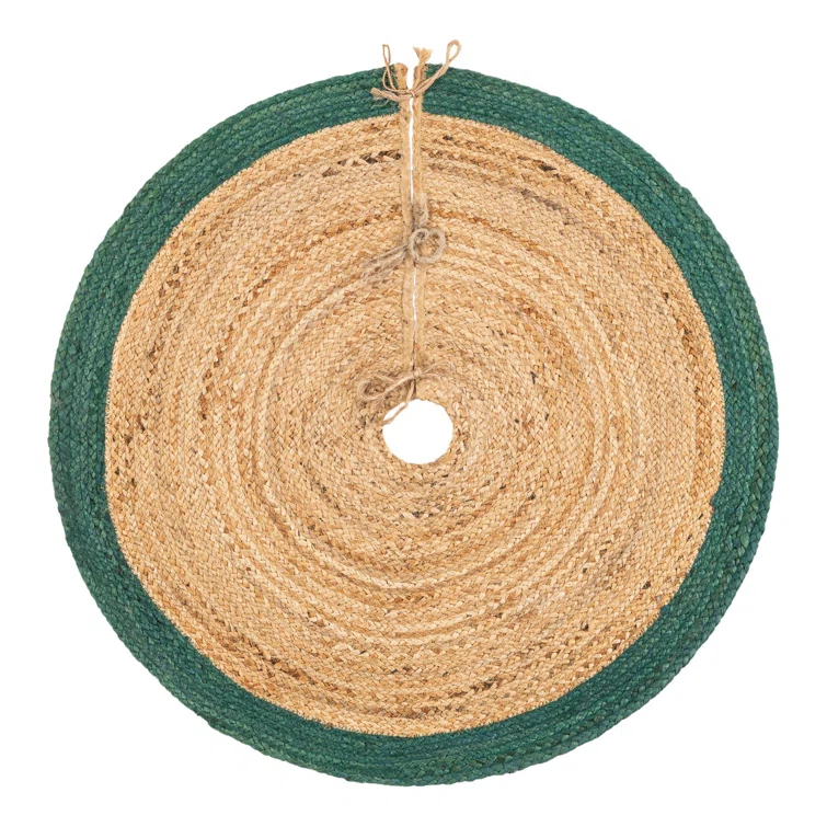 Burlap Tree Skirt