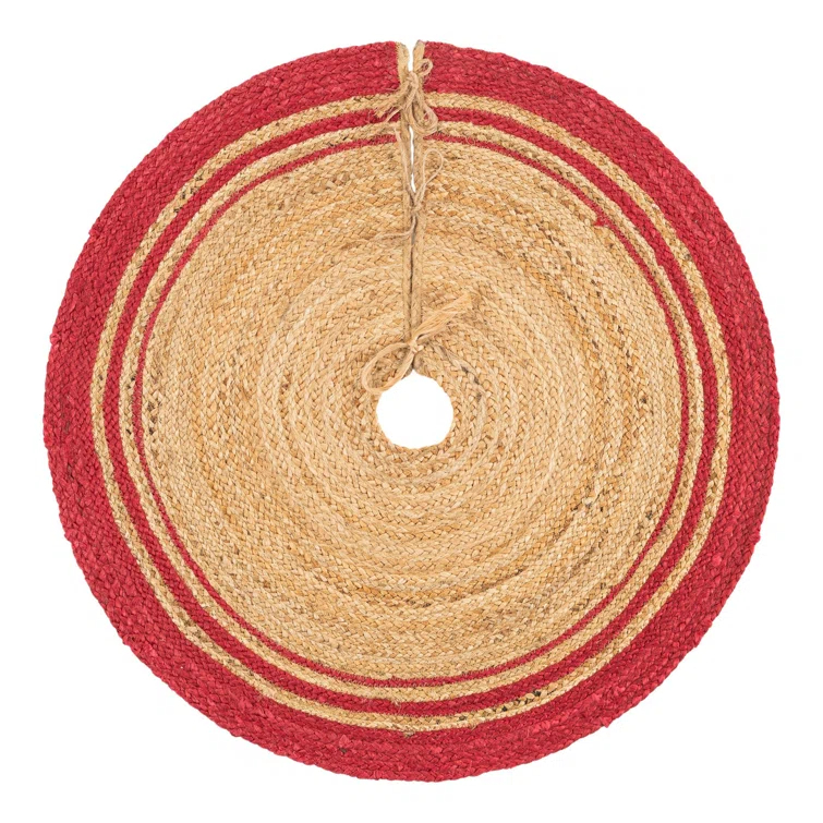 Burlap Tree Skirt