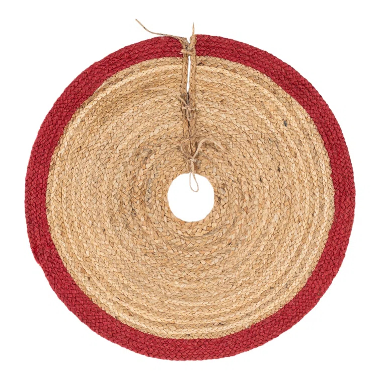 Burlap Tree Skirt
