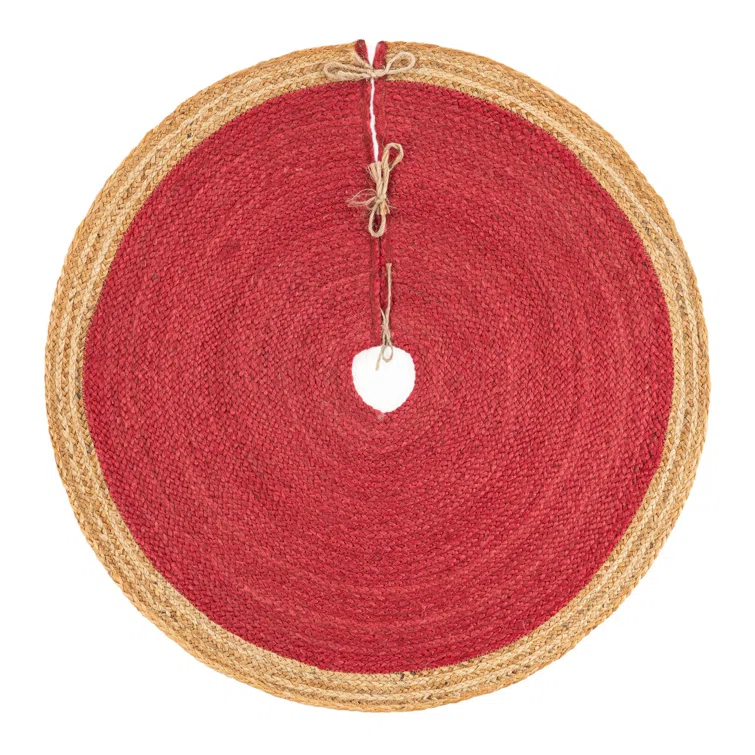 Burlap Tree Skirt