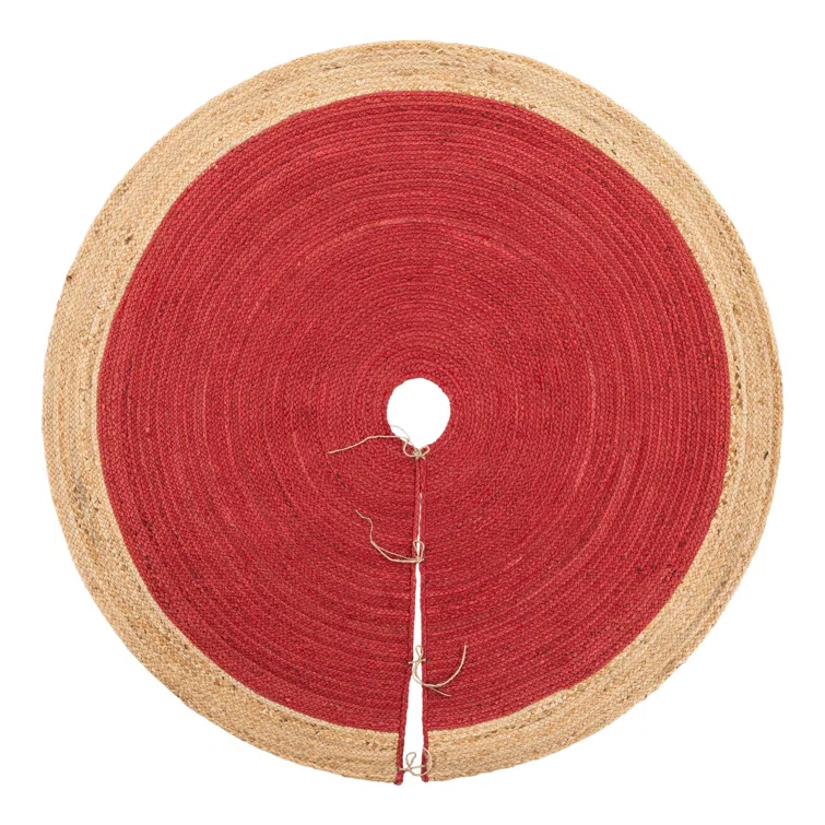 Burlap Tree Skirt