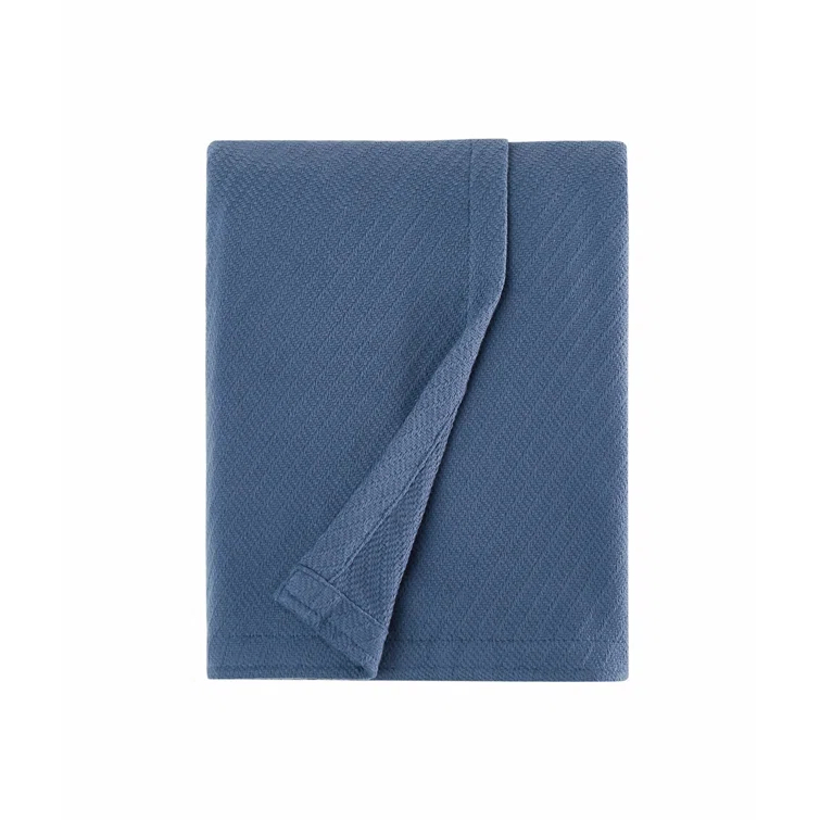 FRYE FRYE Cotton Woven Blanket