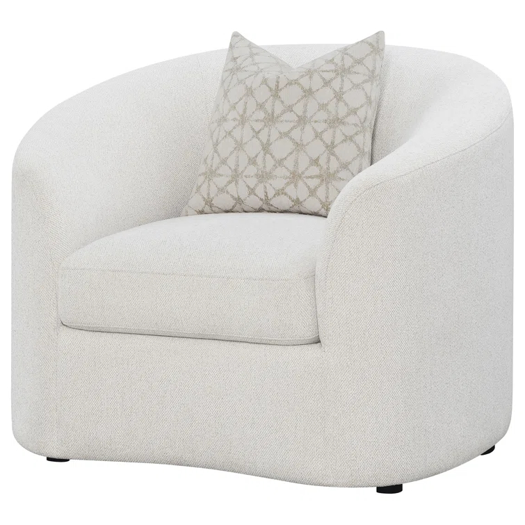 Rainn Upholstered Barrel Chair