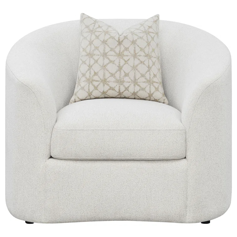 Rainn Upholstered Barrel Chair