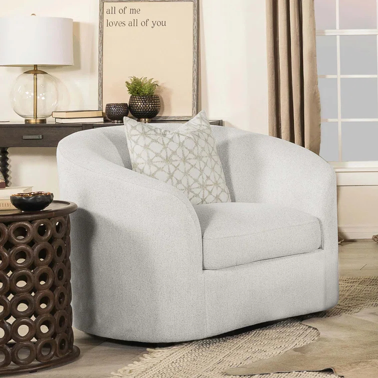 Rainn Upholstered Barrel Chair