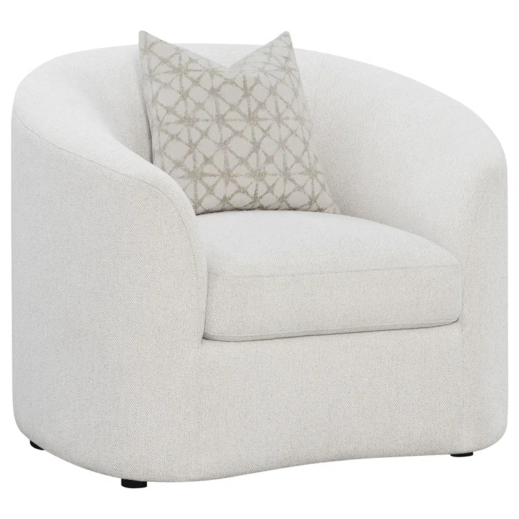 Rainn Upholstered Barrel Chair