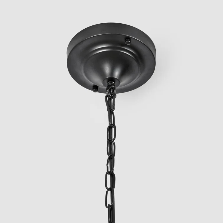 1 - Light Glass Single Pendant