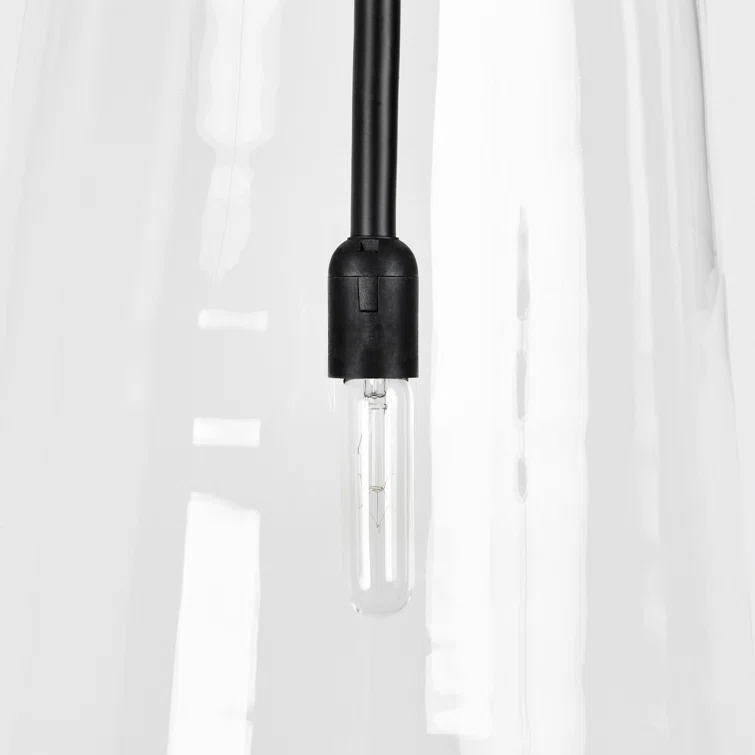 1 - Light Glass Single Pendant