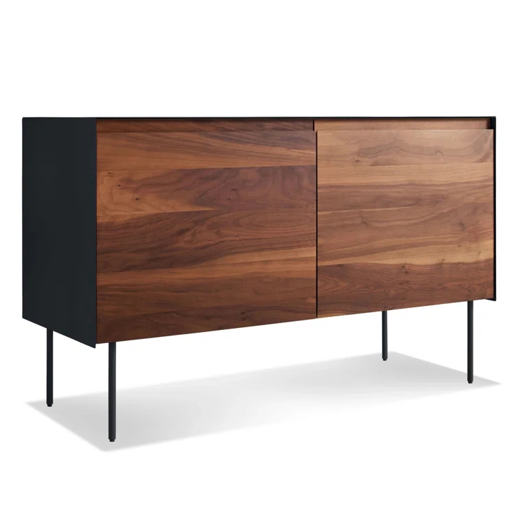 Clad 46'' Solid Wood Sideboard