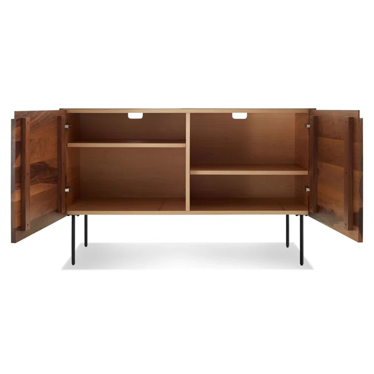 Clad 46'' Solid Wood Sideboard