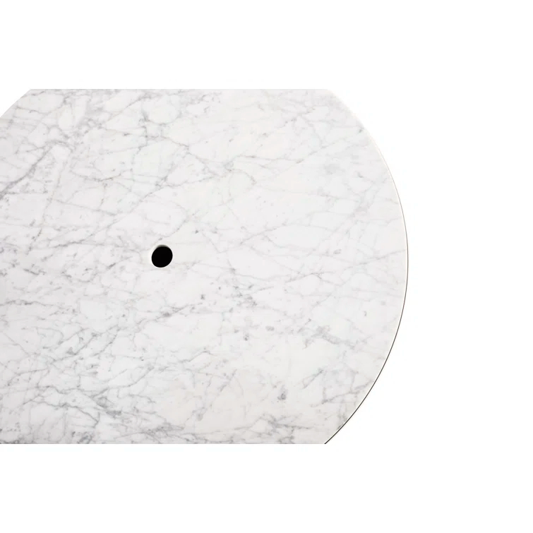 Plateau Marble Top End Table