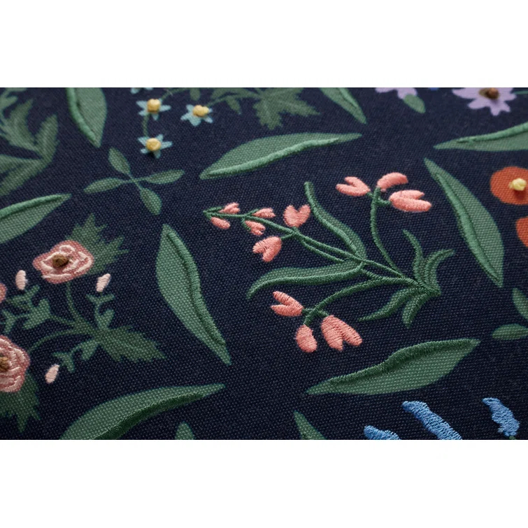 Rifle Paper Co. x Loloi Estee 22" x 22" Pillow