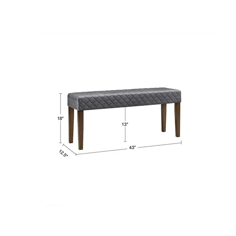 Cheshire Quilted Upholstered Accent Bench