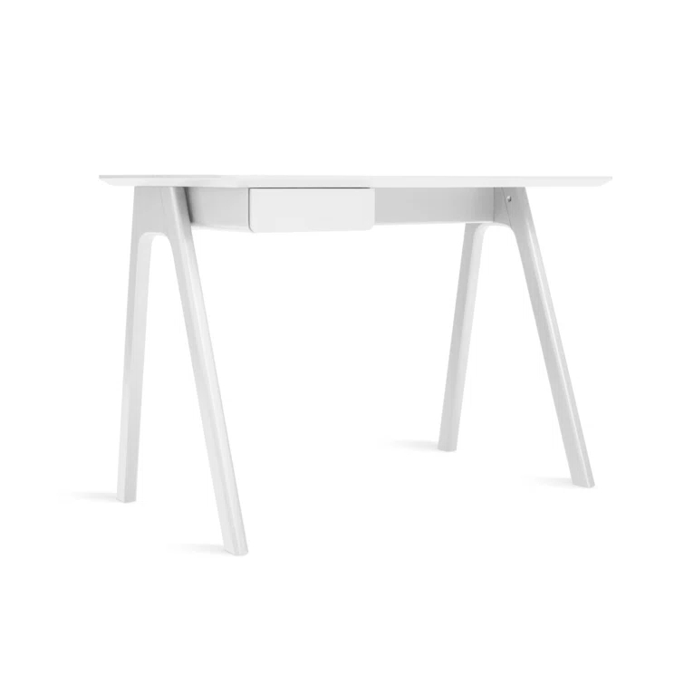 Stash Solid Wood Writing Desk