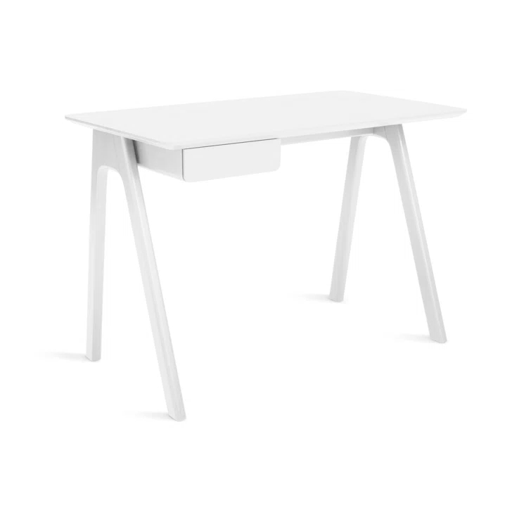 Stash Solid Wood Writing Desk