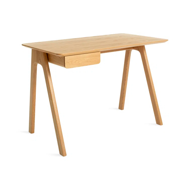 Stash Solid Wood Writing Desk