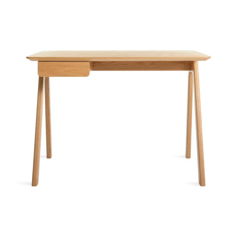 Stash Solid Wood Writing Desk