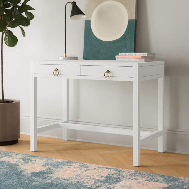 Elin Solid Wood Desk