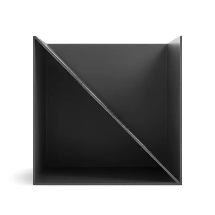 HiFive Metal Free Standing Magazine Rack