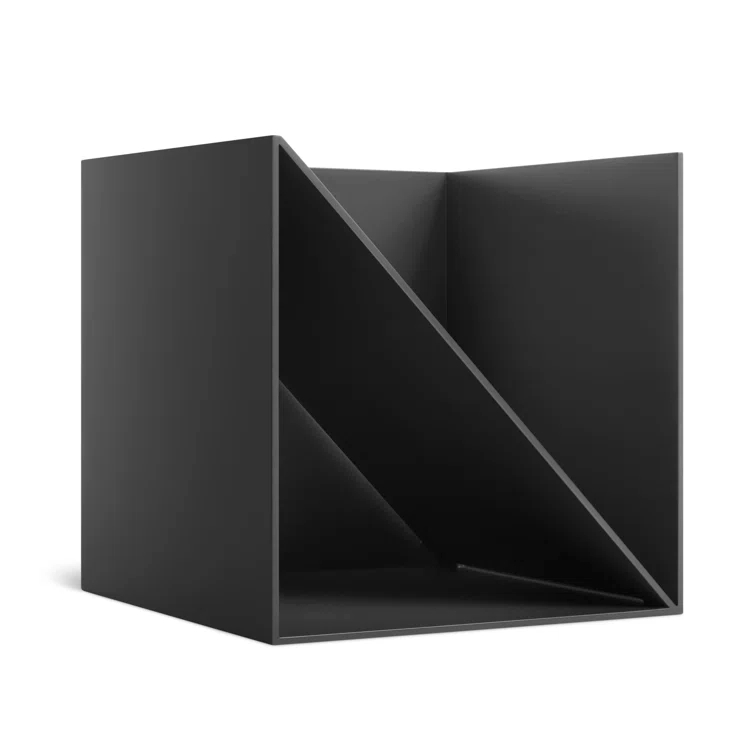 HiFive Metal Free Standing Magazine Rack