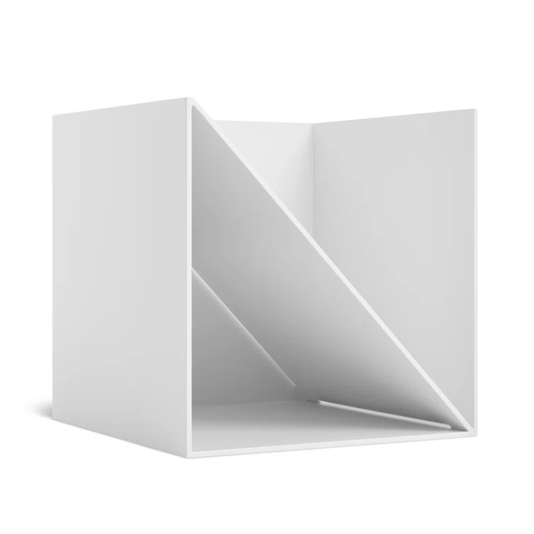HiFive Metal Free Standing Magazine Rack
