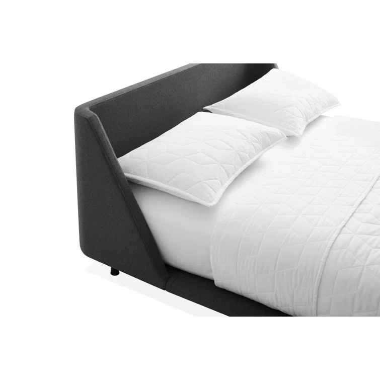 Nook Upholstered Platform Bed