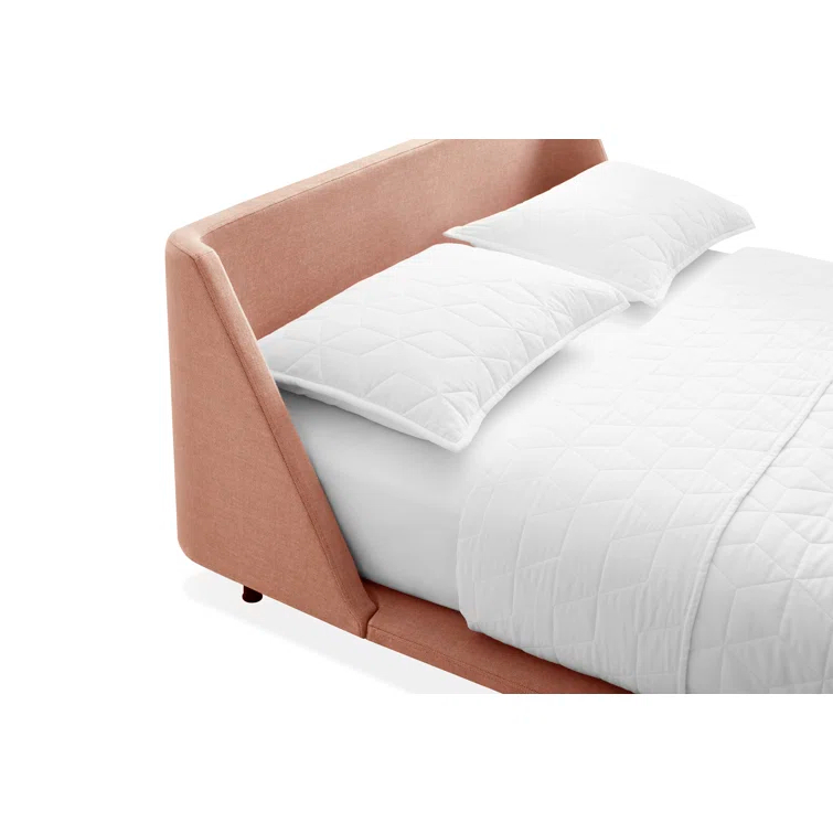 Nook Upholstered Platform Bed