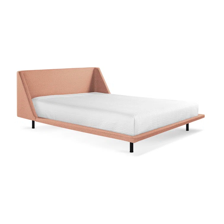 Nook Upholstered Platform Bed