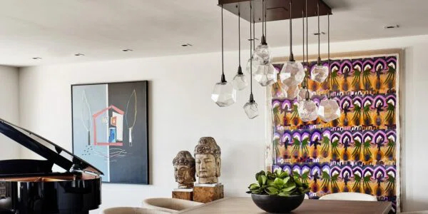 Gem 9 - Light LED Cluster Pendant