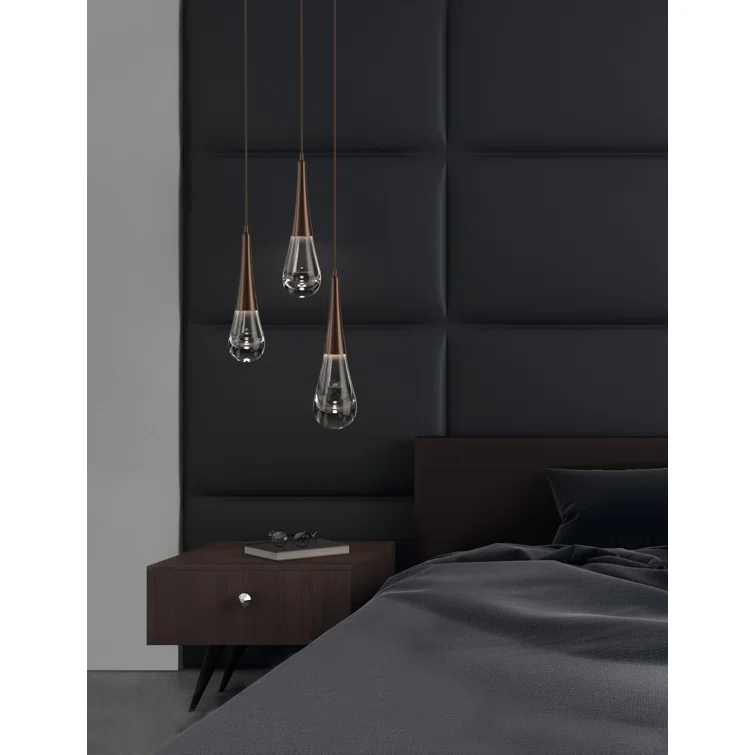 Raindrop - Light LED Cluster Pendant