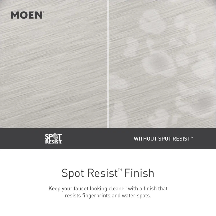 Moen Boardwalk 2-Handle Widespread Bathroom Faucet Trim Kit, Valve Required