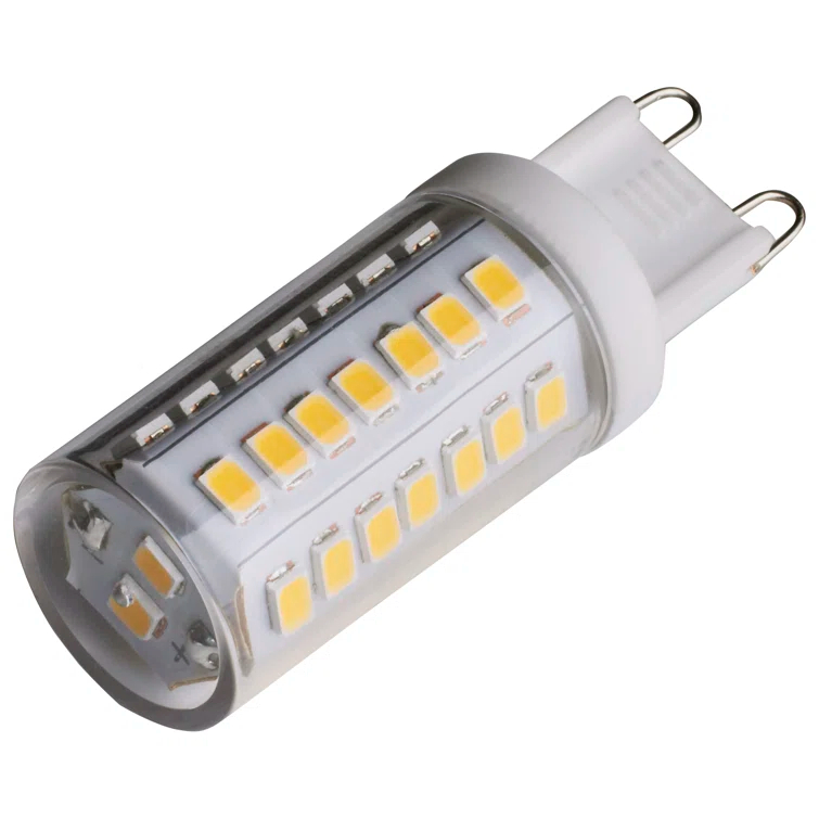 40 Watt Equivalent T4 G9/Bi-pin Dimmable LED Bulb