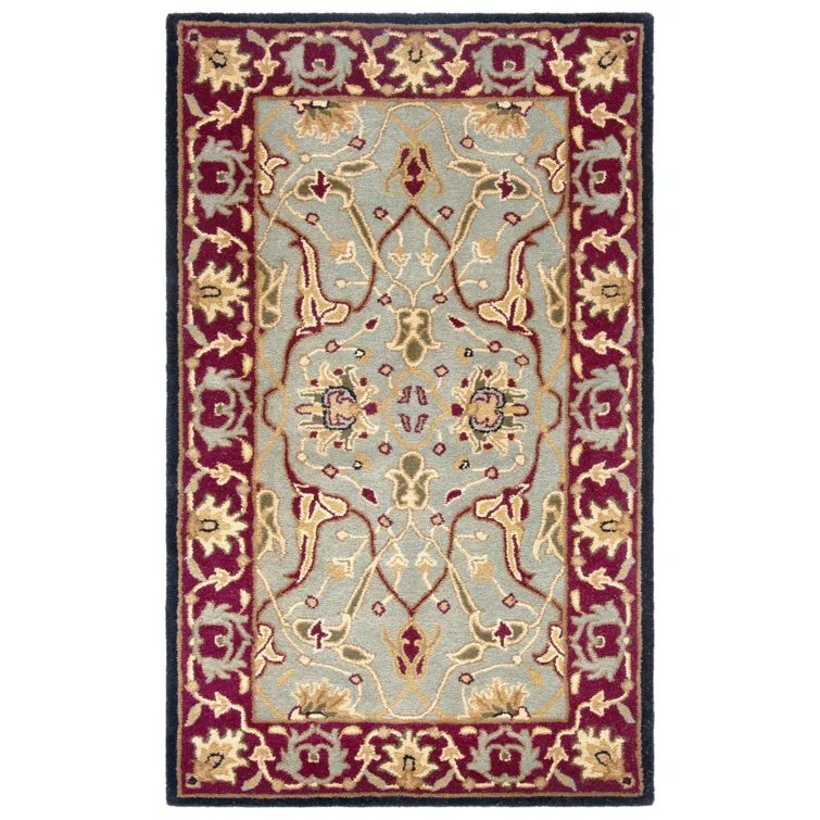 Heritage Hand Tufted Wool Oriental Rug