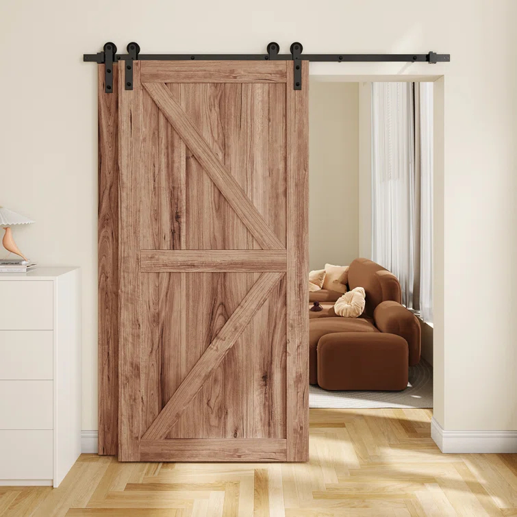 Sliding Standard Single Double Door Barn Door Hardware Kit