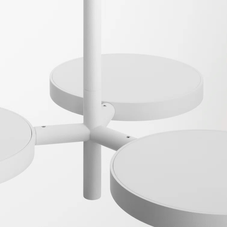 Shine On 3 - Light LED Unique / Statement Pendant