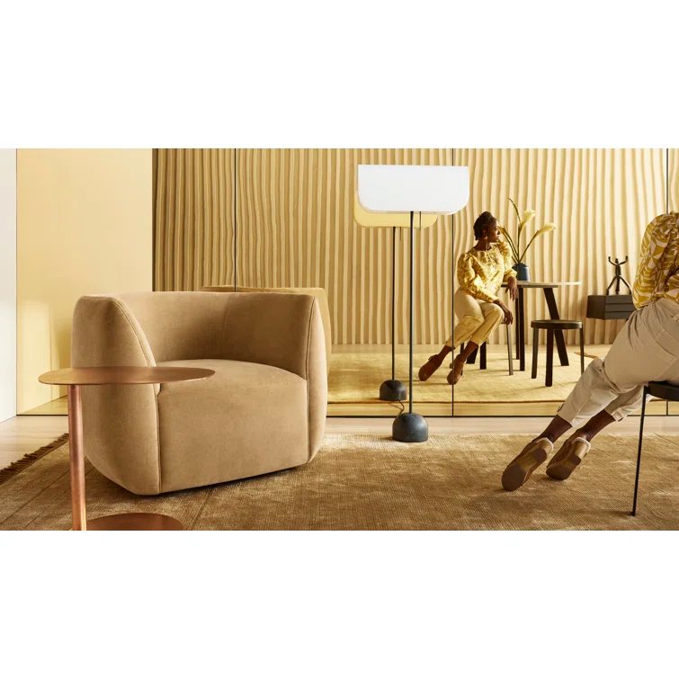 Unit Solid Wood Accent Stool