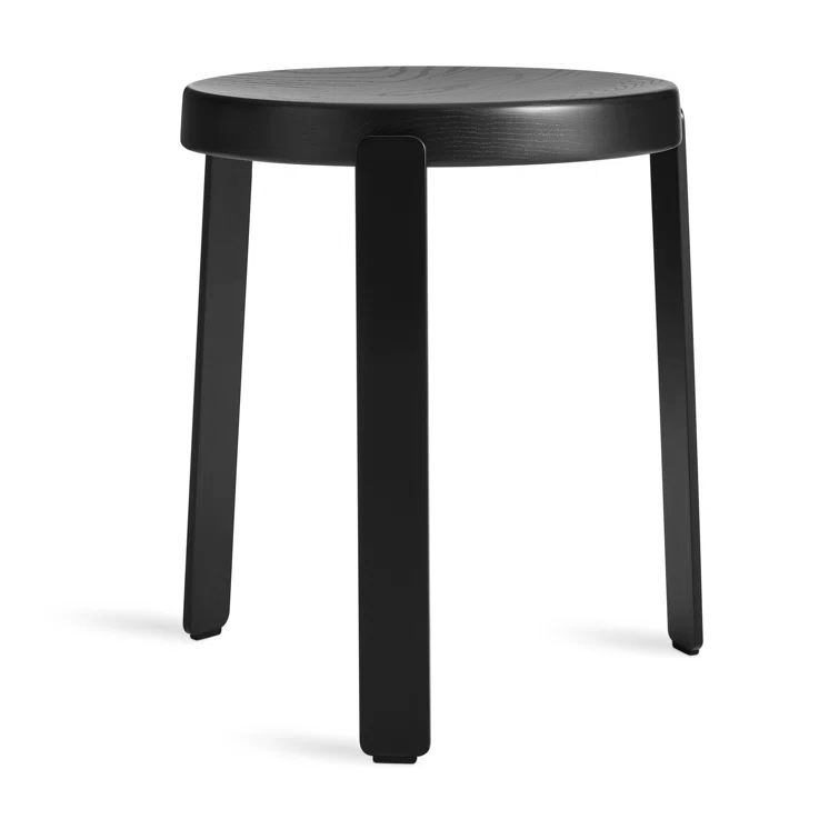 Unit Solid Wood Accent Stool