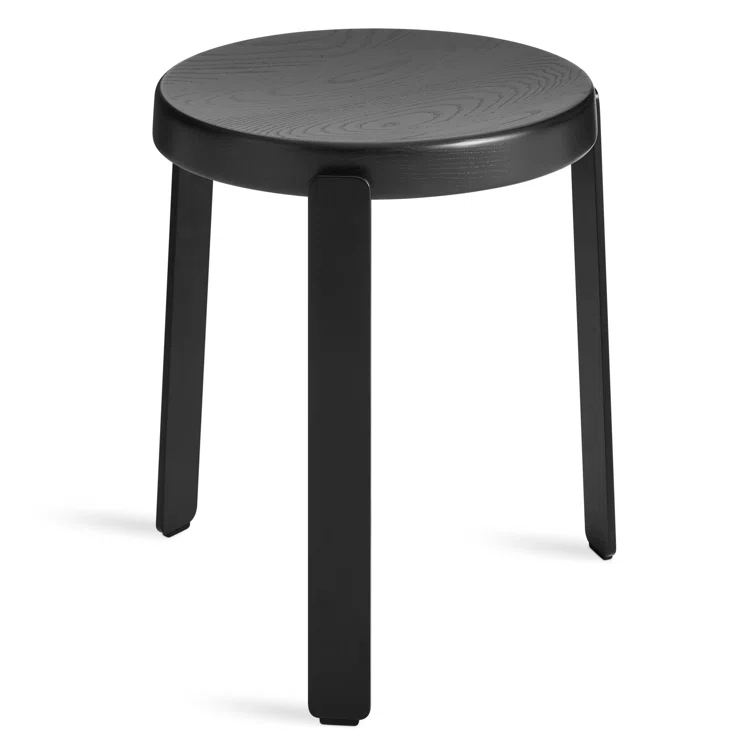 Unit Solid Wood Accent Stool