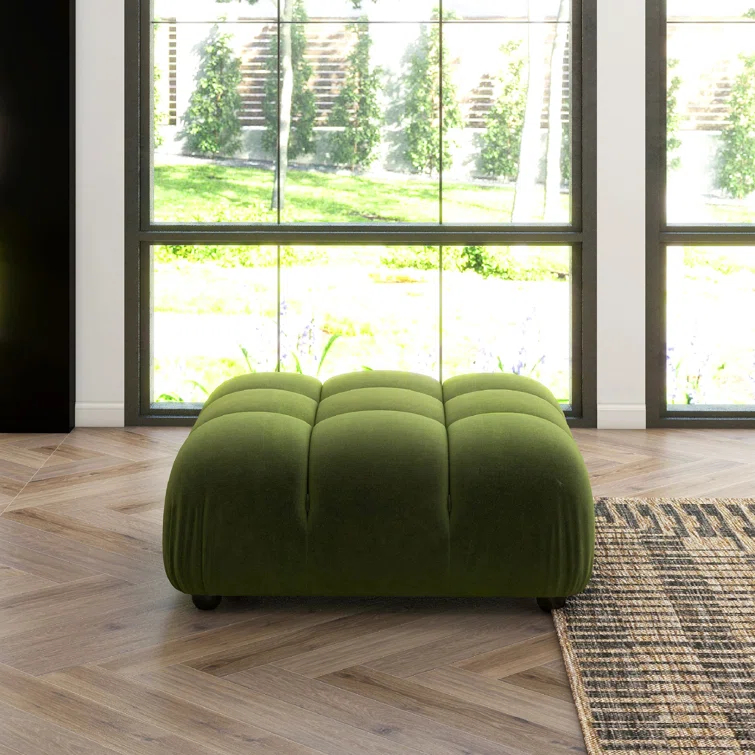 Reva Upholstered Ottoman
