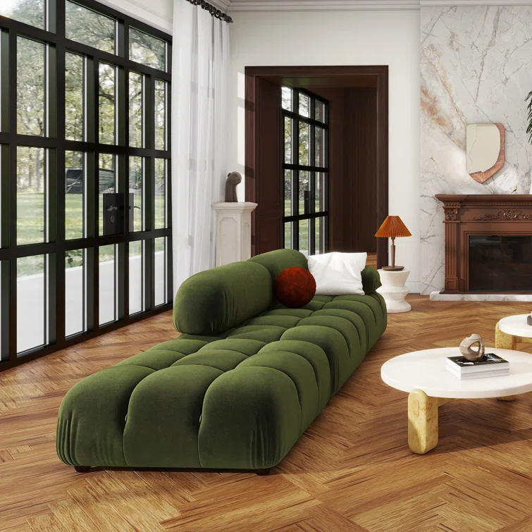 Reva Upholstered Ottoman