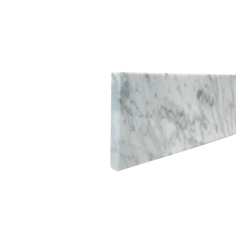 37" Stone and Marble Backsplash/Sideplash