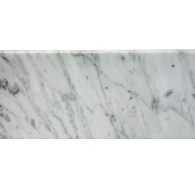 37" Stone and Marble Backsplash/Sideplash