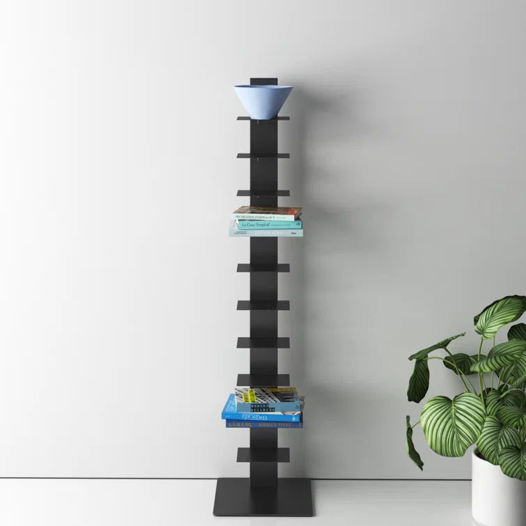 Ajax Narrow Bookcase