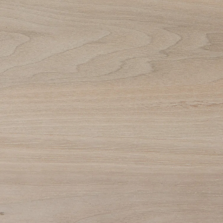 Ashen Walnut Square Wood Coffee Table with Storage
