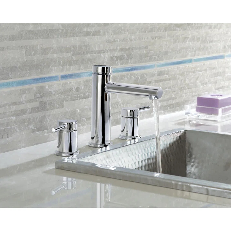 Moen Align Two-Handle Widespread Bathroom Faucet Trim Kit, Valve Required