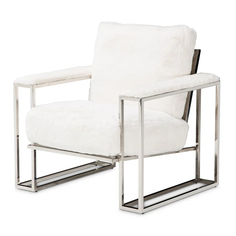 Astro Faux-Fur Accent Chair