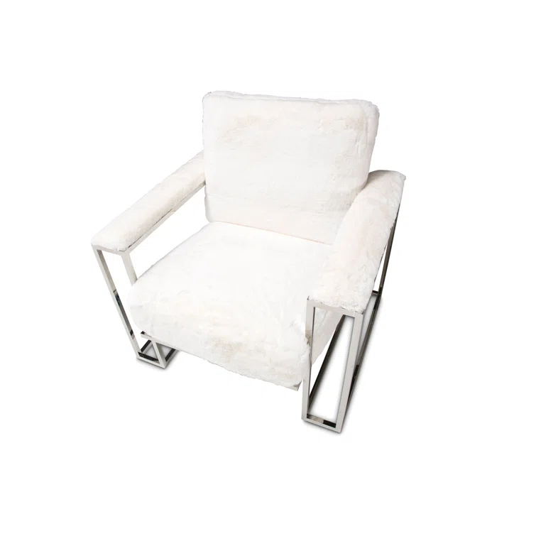 Astro Faux-Fur Accent Chair